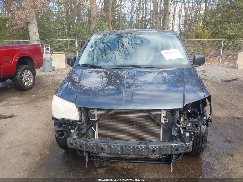 2013 Dodge Grand Caravan Se VIN: 2C4RDGBG3DR746226 Lot: 43808684