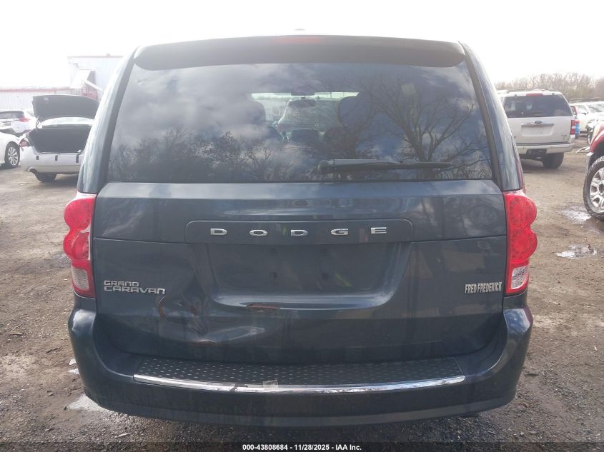 2013 Dodge Grand Caravan Se VIN: 2C4RDGBG3DR746226 Lot: 43808684