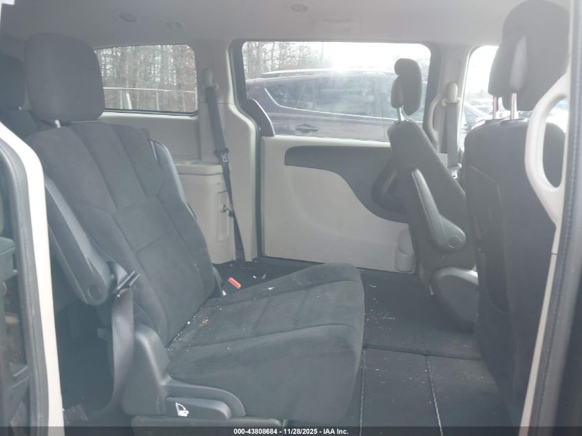 2013 Dodge Grand Caravan Se VIN: 2C4RDGBG3DR746226 Lot: 43808684