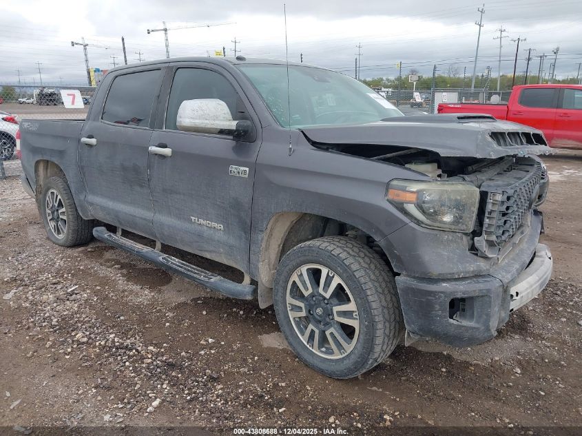 TOYOTA TUNDRA SR5 5.7L V8