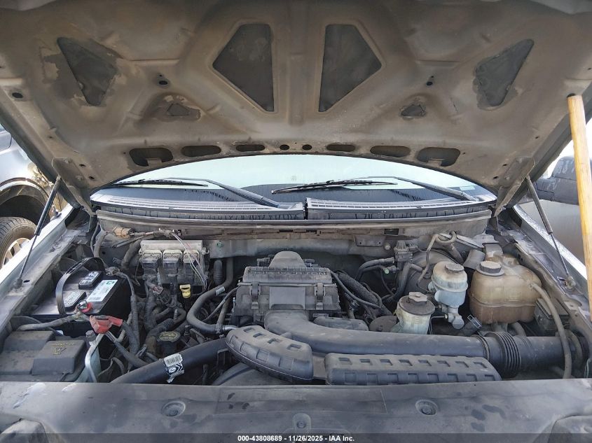 2005 Ford F-150 Lariat/Xlt VIN: 1FTPW12595FB47661 Lot: 43808689