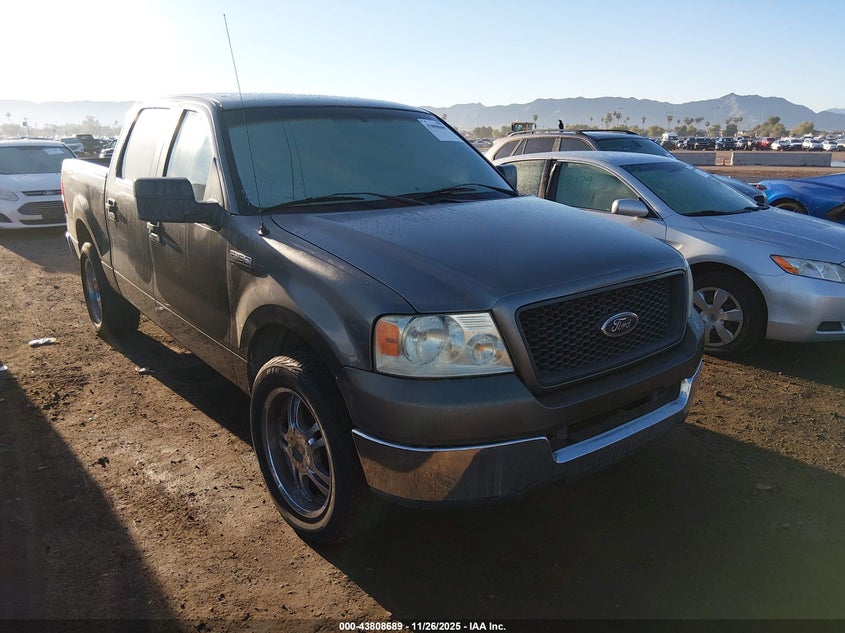 2005 Ford F-150 Lariat/Xlt VIN: 1FTPW12595FB47661 Lot: 43808689