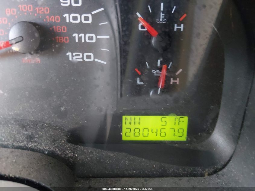 2005 Ford F-150 Lariat/Xlt VIN: 1FTPW12595FB47661 Lot: 43808689