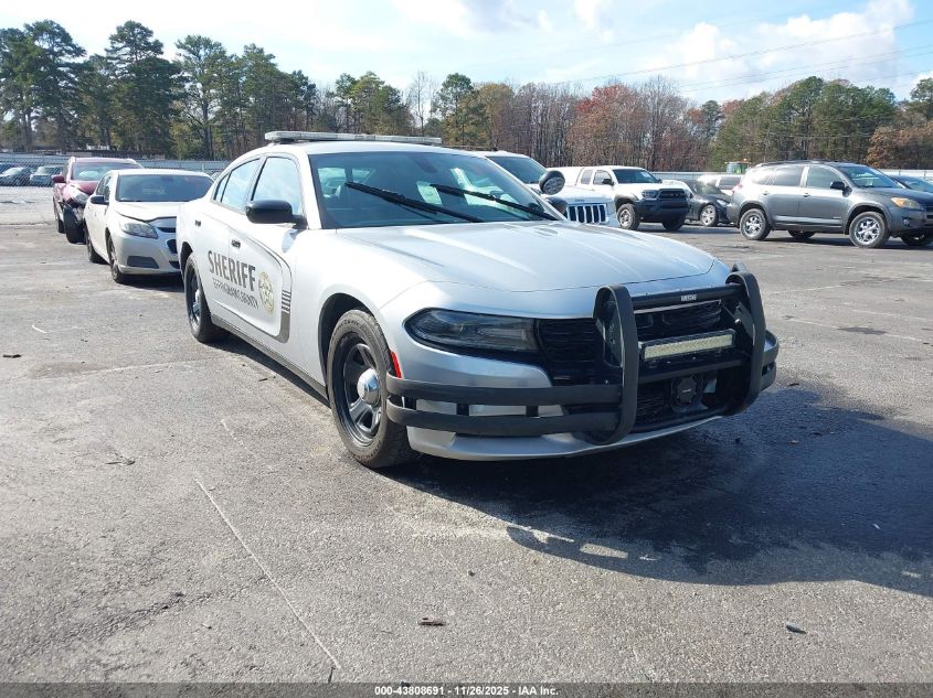 DODGE CHARGER POLICE RWD