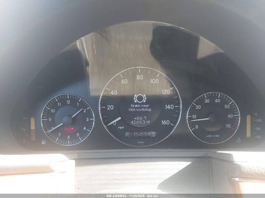 2006 Mercedes-Benz E 500 VIN: WDBUF70J16A871752 Lot: 43808692