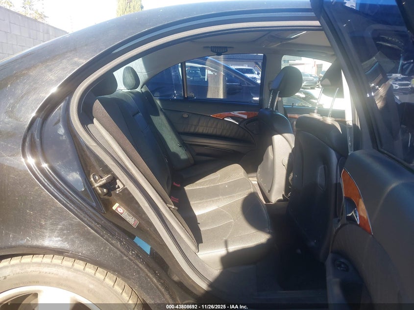 2006 Mercedes-Benz E 500 VIN: WDBUF70J16A871752 Lot: 43808692