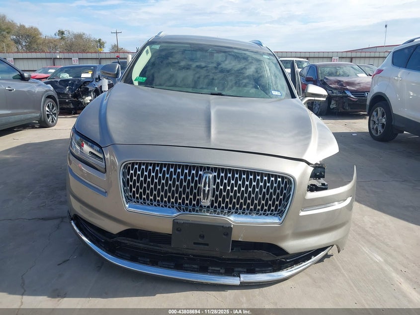 2023 Lincoln Nautilus Standard VIN: 2LMPJ8J90PBL29605 Lot: 43808694