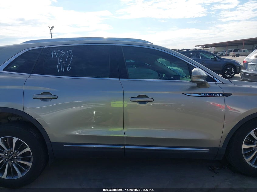 2023 Lincoln Nautilus Standard VIN: 2LMPJ8J90PBL29605 Lot: 43808694