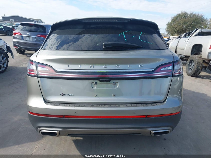 2023 Lincoln Nautilus Standard VIN: 2LMPJ8J90PBL29605 Lot: 43808694