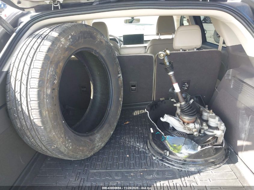 2023 Lincoln Nautilus Standard VIN: 2LMPJ8J90PBL29605 Lot: 43808694