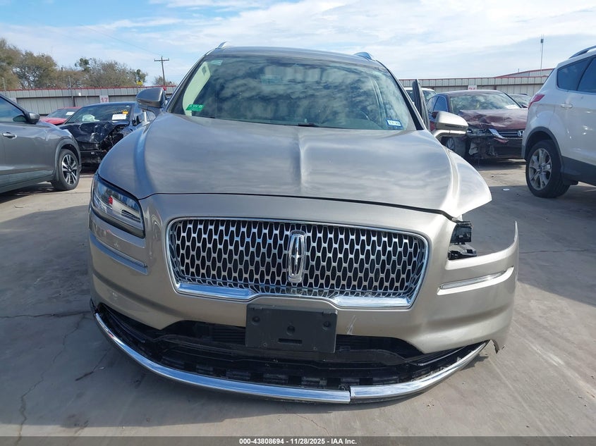 2023 Lincoln Nautilus Standard VIN: 2LMPJ8J90PBL29605 Lot: 43808694