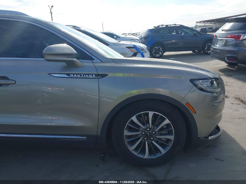 2023 Lincoln Nautilus Standard VIN: 2LMPJ8J90PBL29605 Lot: 43808694