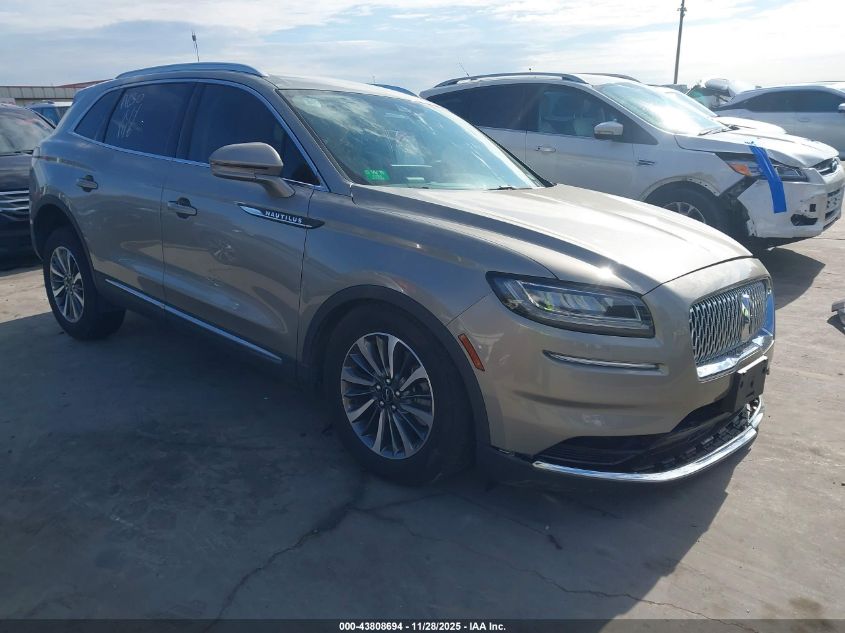 LINCOLN NAUTILUS STANDARD