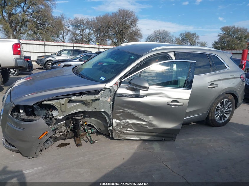 2023 Lincoln Nautilus Standard VIN: 2LMPJ8J90PBL29605 Lot: 43808694