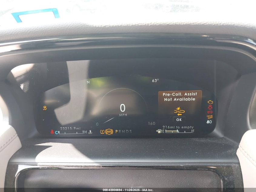 2023 Lincoln Nautilus Standard VIN: 2LMPJ8J90PBL29605 Lot: 43808694