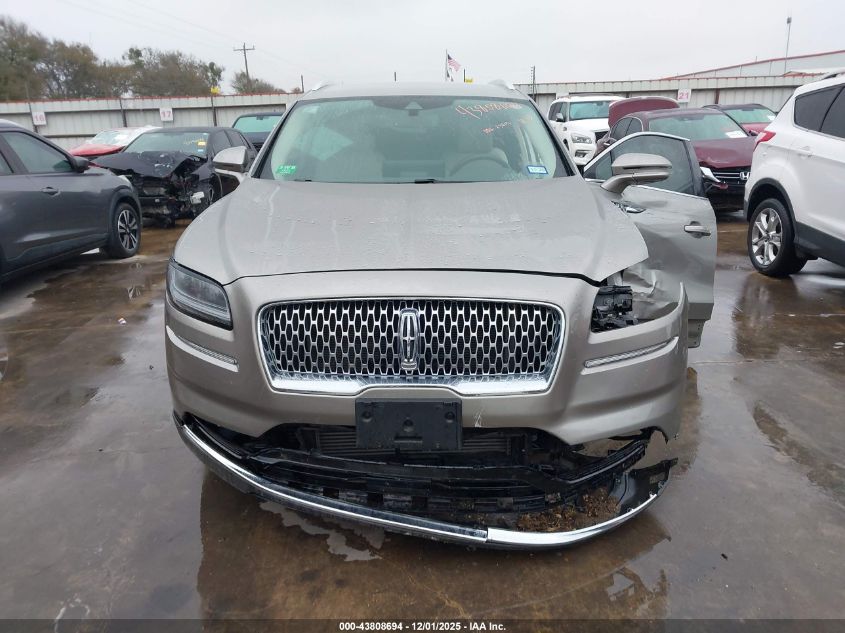 2023 Lincoln Nautilus Standard VIN: 2LMPJ8J90PBL29605 Lot: 43808694