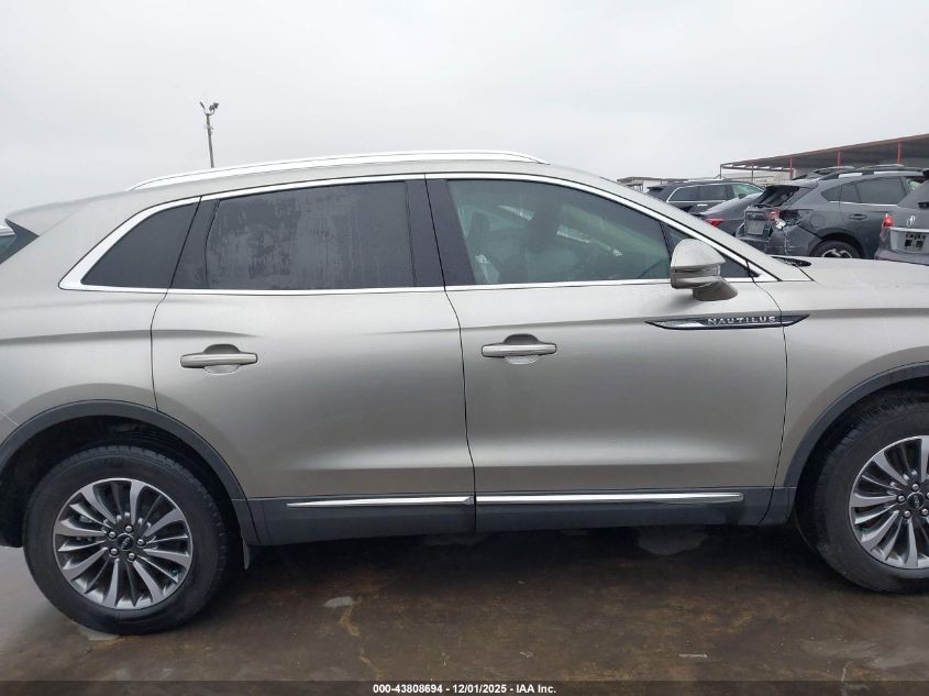 2023 Lincoln Nautilus Standard VIN: 2LMPJ8J90PBL29605 Lot: 43808694