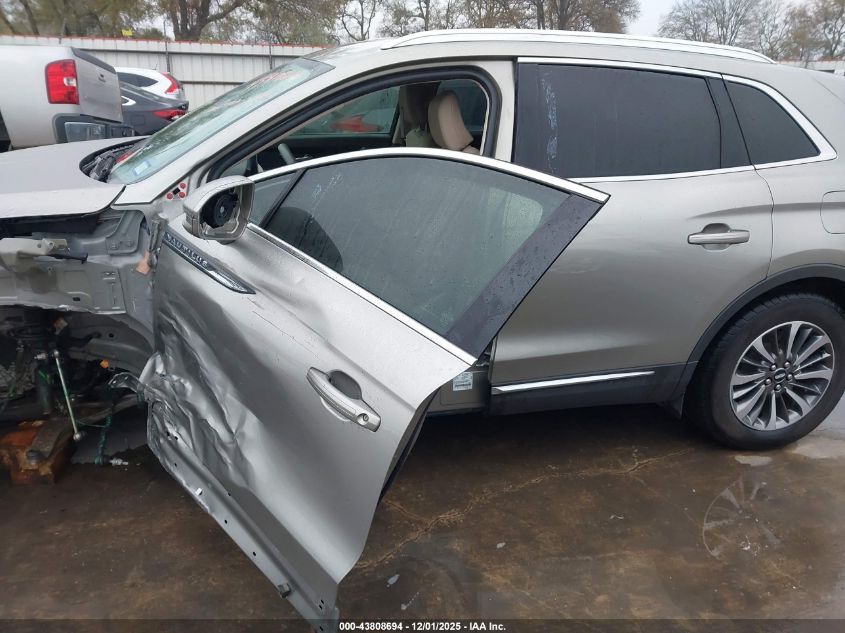 2023 Lincoln Nautilus Standard VIN: 2LMPJ8J90PBL29605 Lot: 43808694