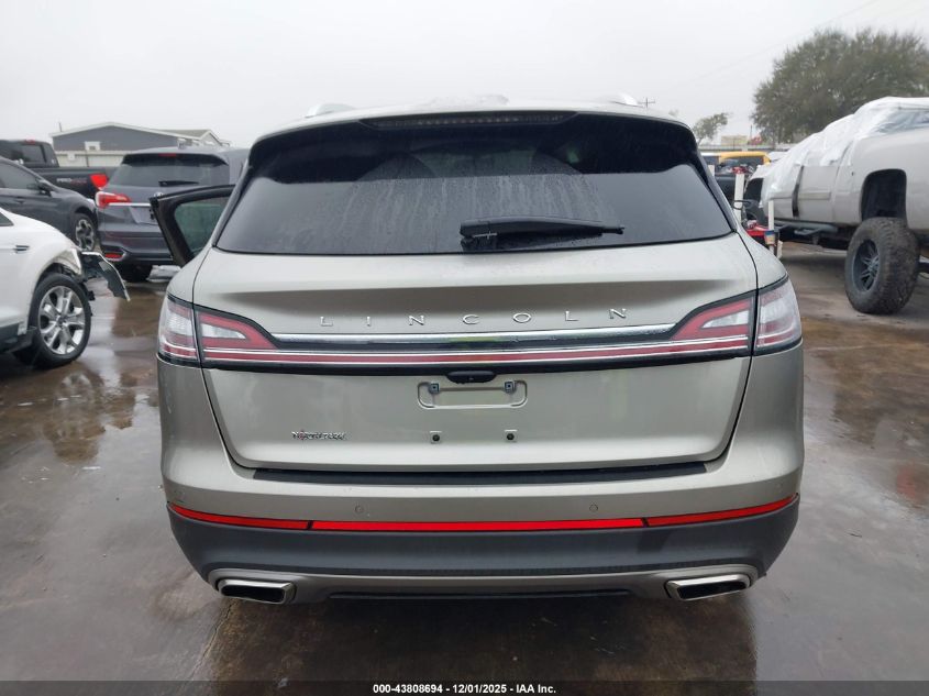 2023 Lincoln Nautilus Standard VIN: 2LMPJ8J90PBL29605 Lot: 43808694