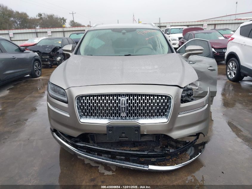 2023 Lincoln Nautilus Standard VIN: 2LMPJ8J90PBL29605 Lot: 43808694