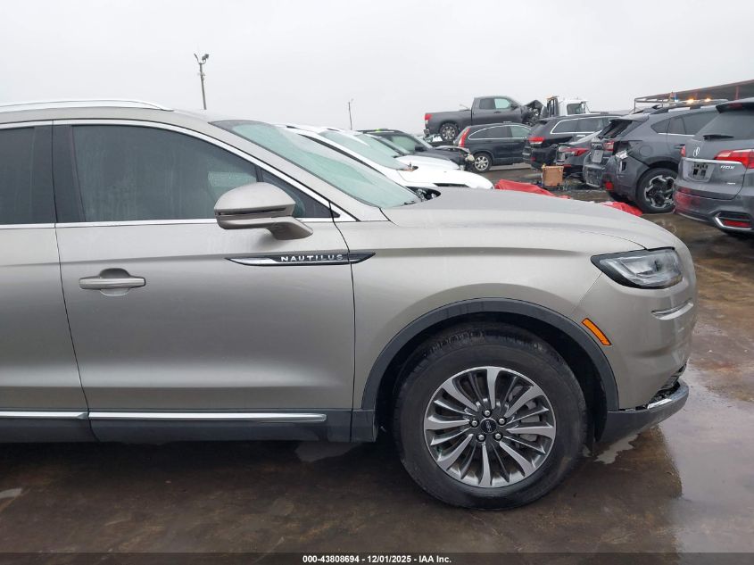 2023 Lincoln Nautilus Standard VIN: 2LMPJ8J90PBL29605 Lot: 43808694