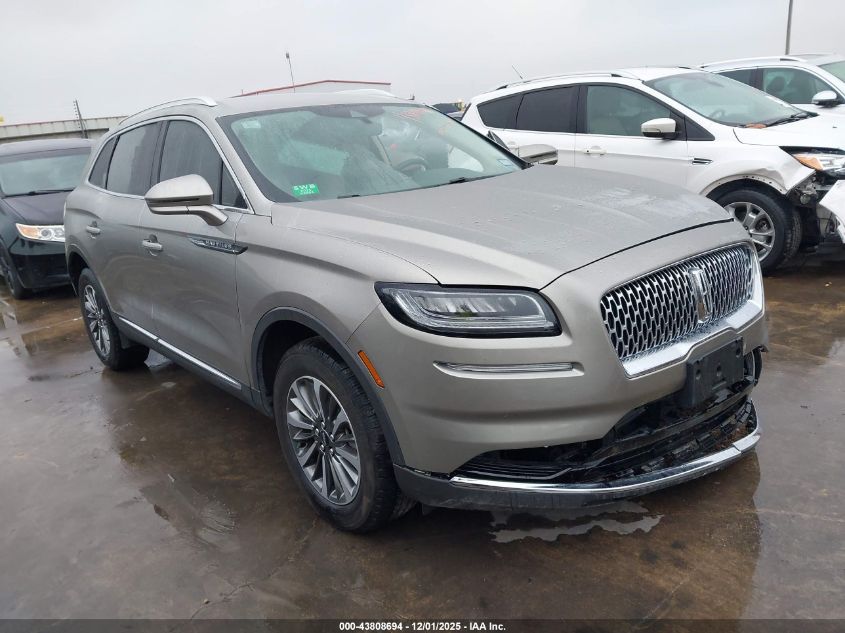 2023 Lincoln Nautilus