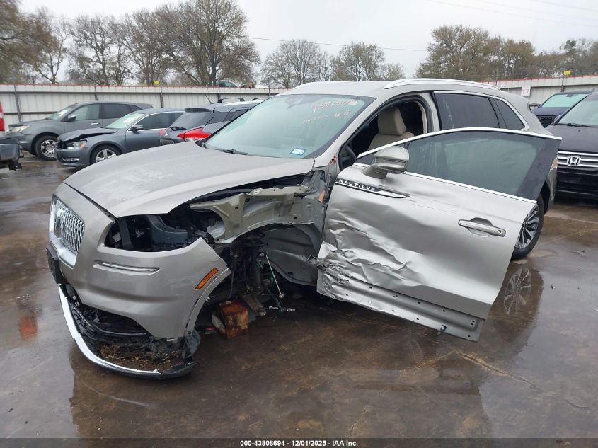 2023 Lincoln Nautilus Standard VIN: 2LMPJ8J90PBL29605 Lot: 43808694