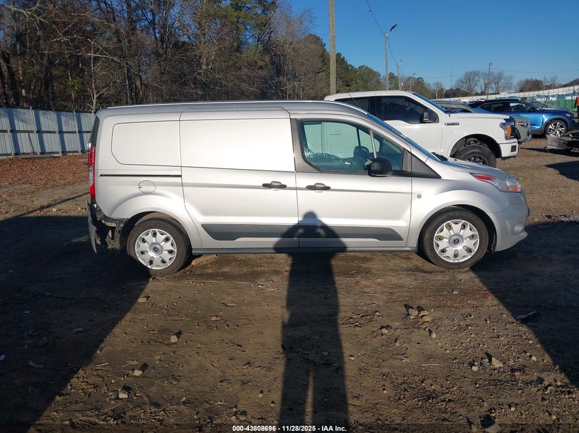 2016 Ford Transit Connect Xlt VIN: NM0LS7F77G1277220 Lot: 43808696