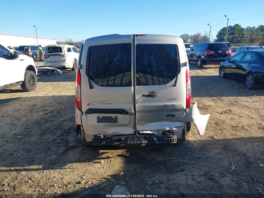 2016 Ford Transit Connect Xlt VIN: NM0LS7F77G1277220 Lot: 43808696