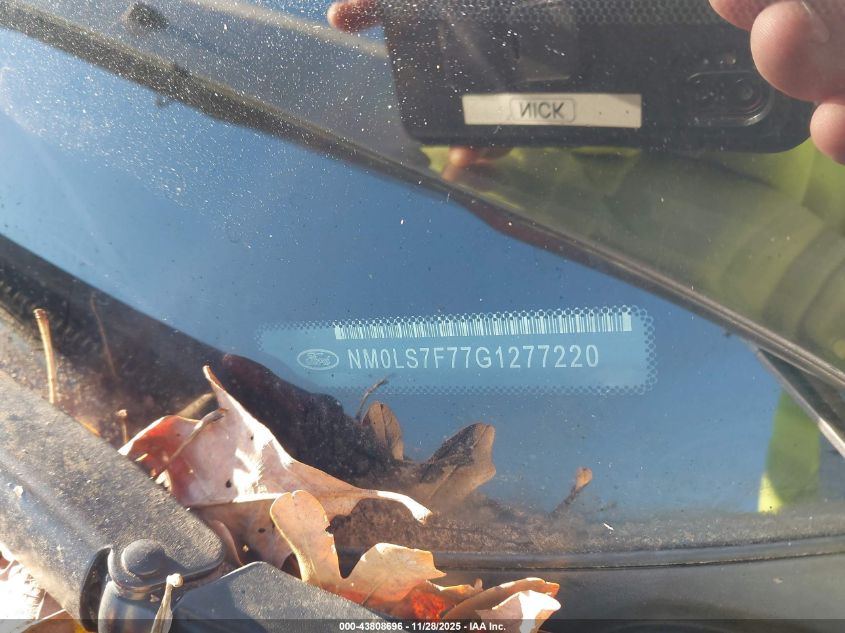 2016 Ford Transit Connect Xlt VIN: NM0LS7F77G1277220 Lot: 43808696