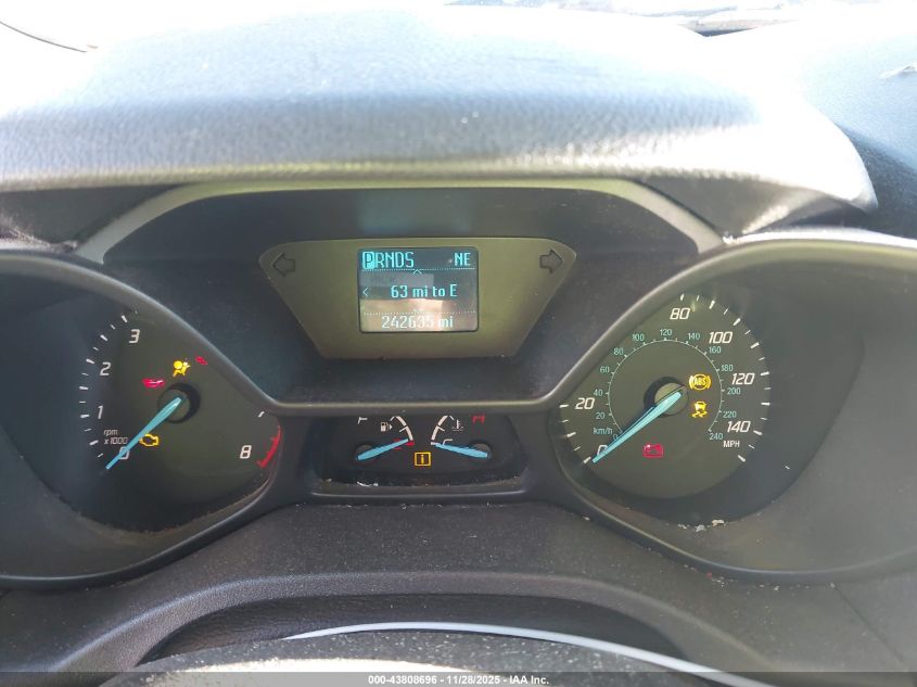 2016 Ford Transit Connect Xlt VIN: NM0LS7F77G1277220 Lot: 43808696