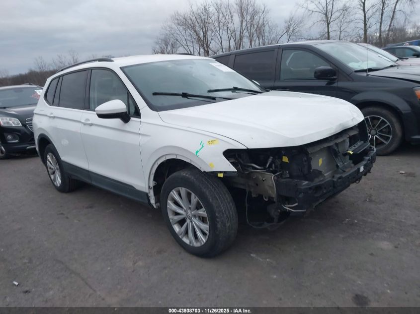 VOLKSWAGEN TIGUAN 2.0T S