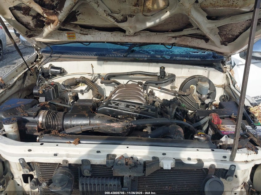 2003 Toyota Tundra Sr5 V8 VIN: 5TBBT44173S365196 Lot: 43808705