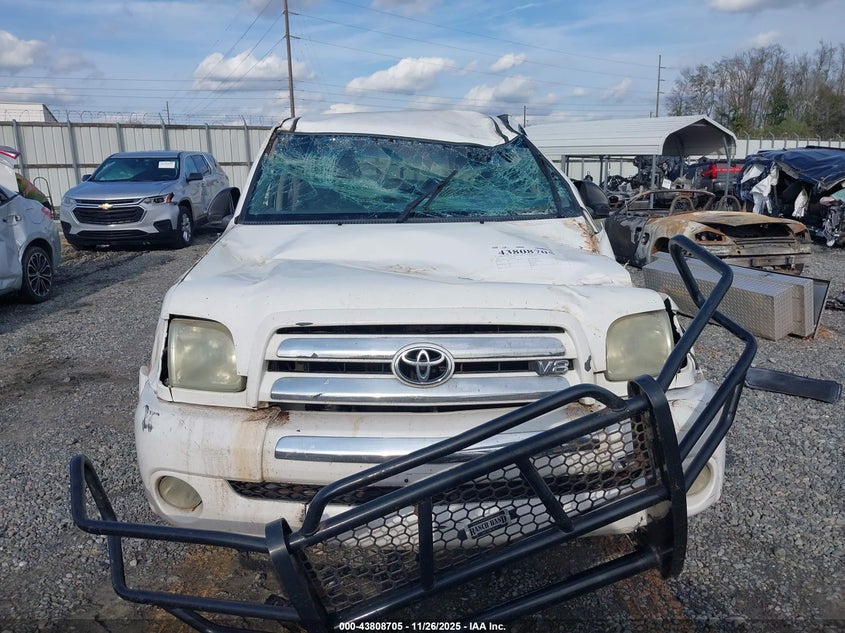 2003 Toyota Tundra Sr5 V8 VIN: 5TBBT44173S365196 Lot: 43808705