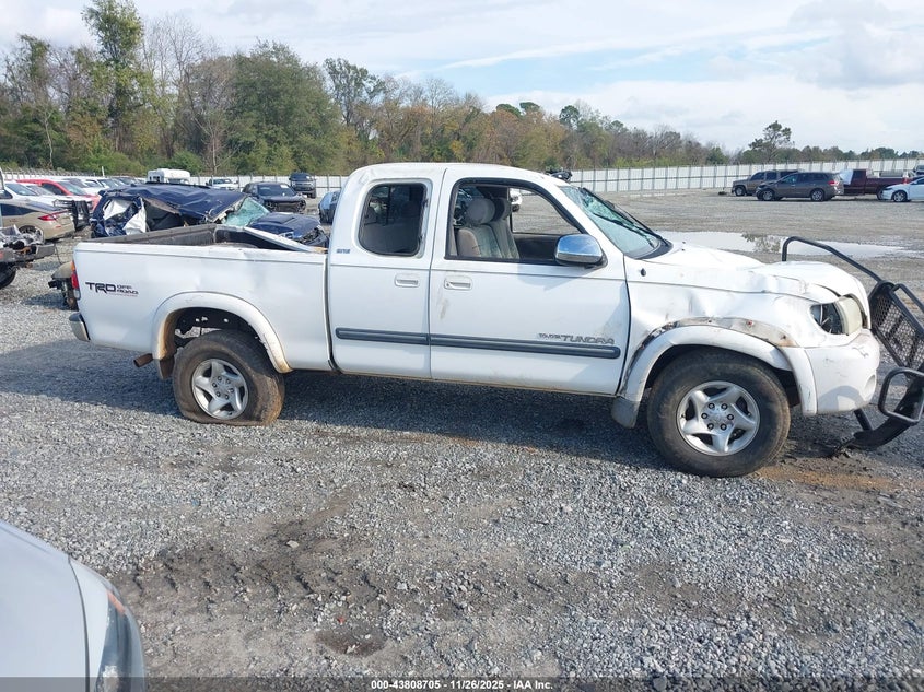 2003 Toyota Tundra Sr5 V8 VIN: 5TBBT44173S365196 Lot: 43808705