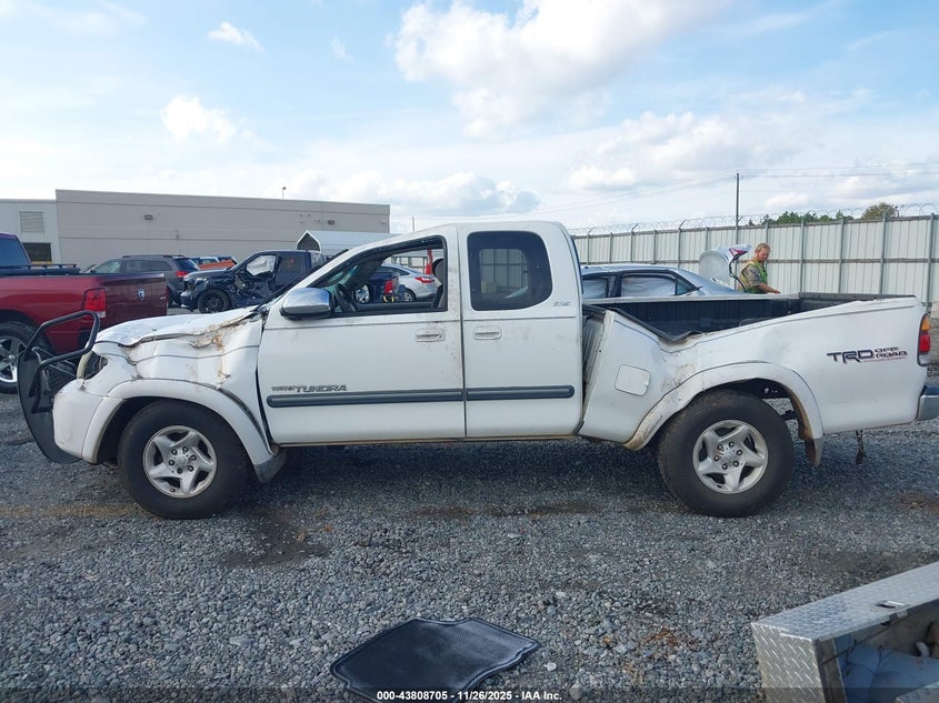 2003 Toyota Tundra Sr5 V8 VIN: 5TBBT44173S365196 Lot: 43808705