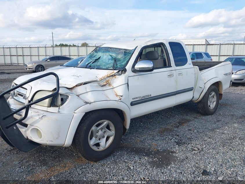 2003 Toyota Tundra Sr5 V8 VIN: 5TBBT44173S365196 Lot: 43808705