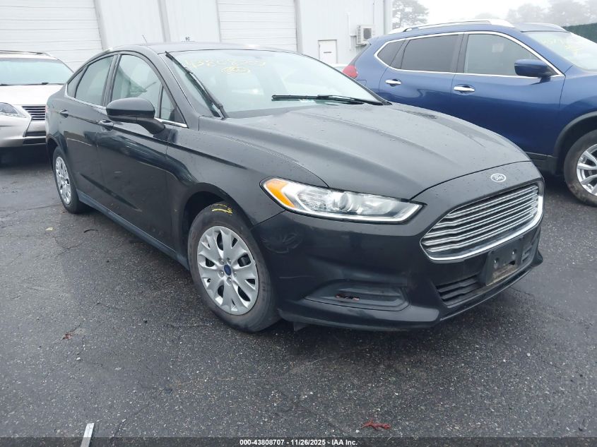 FORD FUSION S