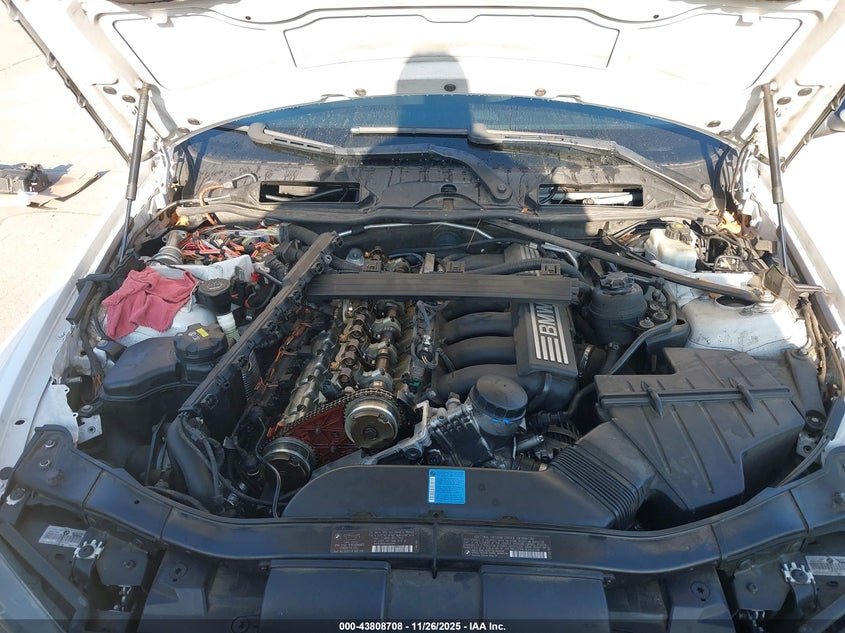 2007 BMW 328I VIN: WBAVC53527FZ73256 Lot: 43808708