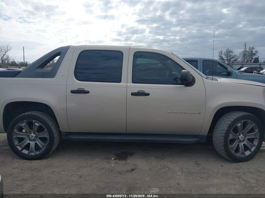 2007 Chevrolet Avalanche 1500 Ls VIN: 3GNEC12057G272069 Lot: 43808712
