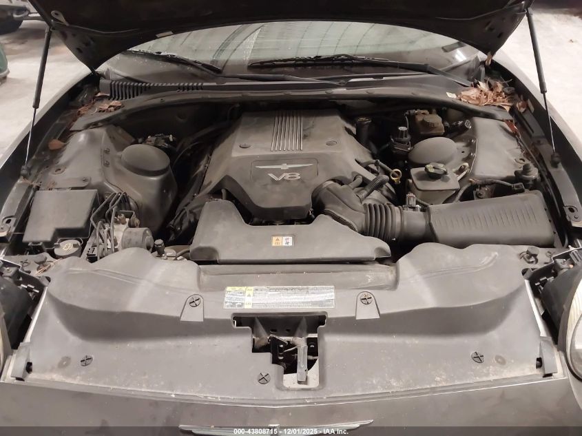 2003 Ford Thunderbird VIN: 1FAHP60A23Y110635 Lot: 43808715