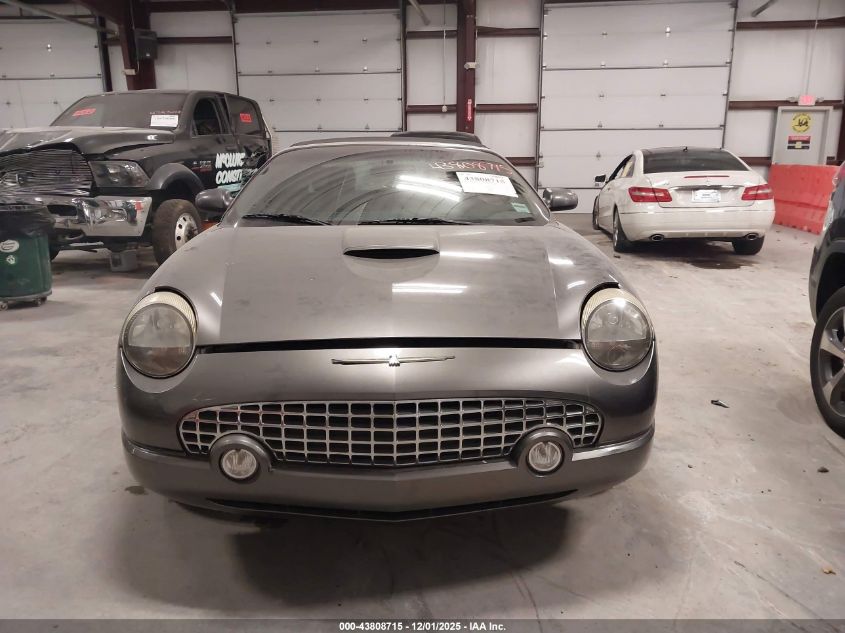 2003 Ford Thunderbird VIN: 1FAHP60A23Y110635 Lot: 43808715
