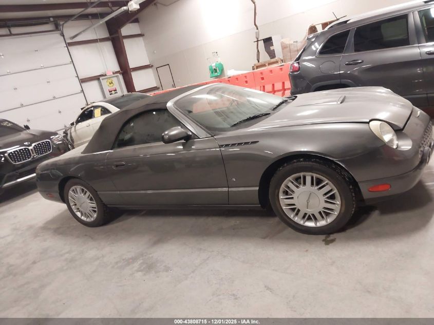 2003 Ford Thunderbird VIN: 1FAHP60A23Y110635 Lot: 43808715