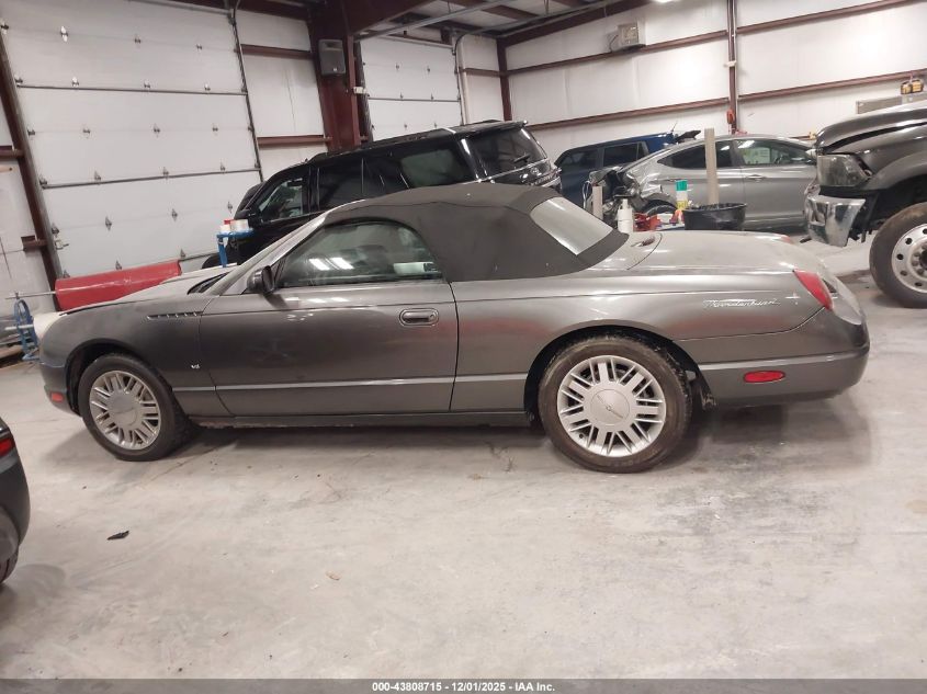 2003 Ford Thunderbird VIN: 1FAHP60A23Y110635 Lot: 43808715