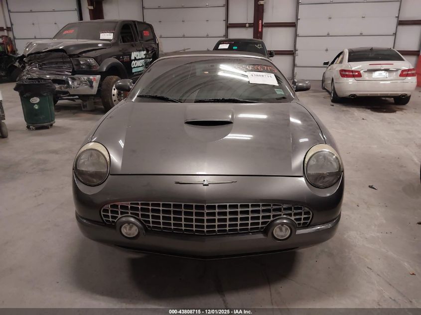 2003 Ford Thunderbird VIN: 1FAHP60A23Y110635 Lot: 43808715
