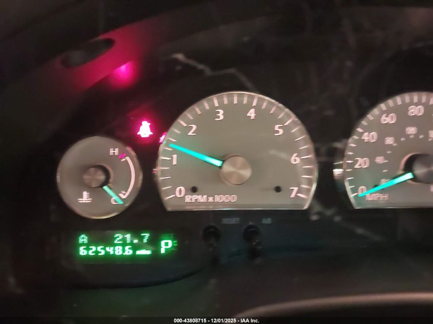 2003 Ford Thunderbird VIN: 1FAHP60A23Y110635 Lot: 43808715