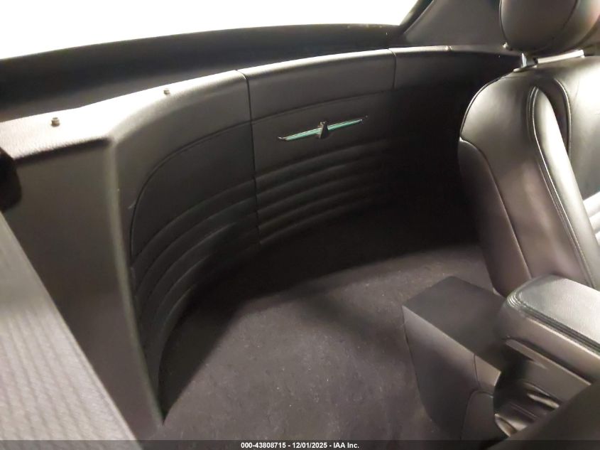 2003 Ford Thunderbird VIN: 1FAHP60A23Y110635 Lot: 43808715