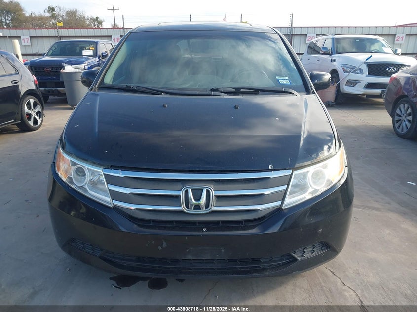 2011 Honda Odyssey Touring/Touring Elite VIN: 5FNRL5H94BB037832 Lot: 43808718