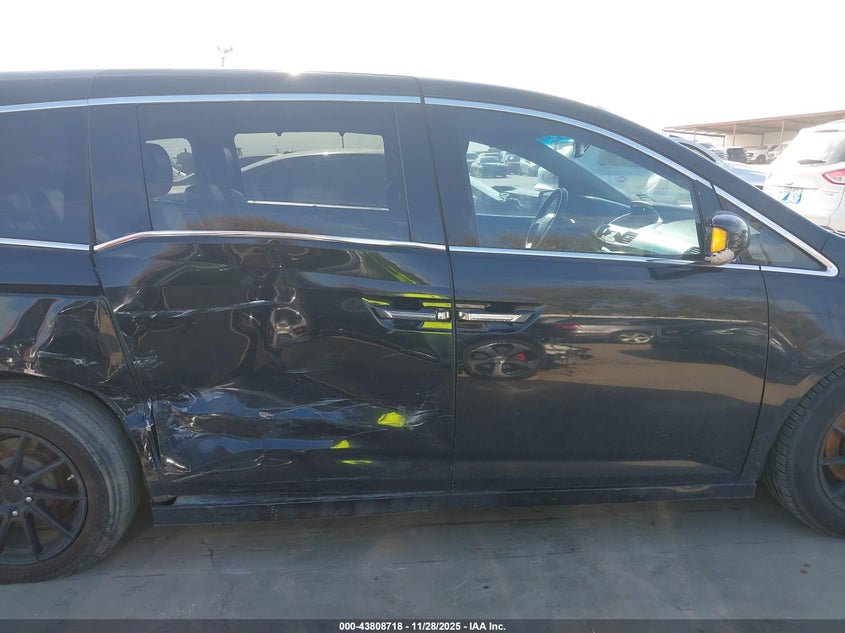 2011 Honda Odyssey Touring/Touring Elite VIN: 5FNRL5H94BB037832 Lot: 43808718