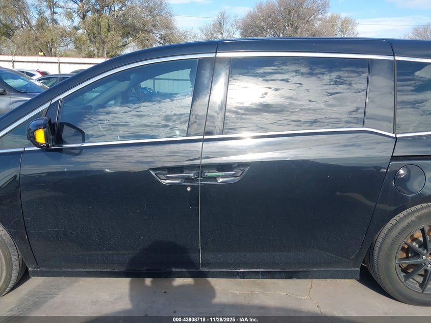 2011 Honda Odyssey Touring/Touring Elite VIN: 5FNRL5H94BB037832 Lot: 43808718